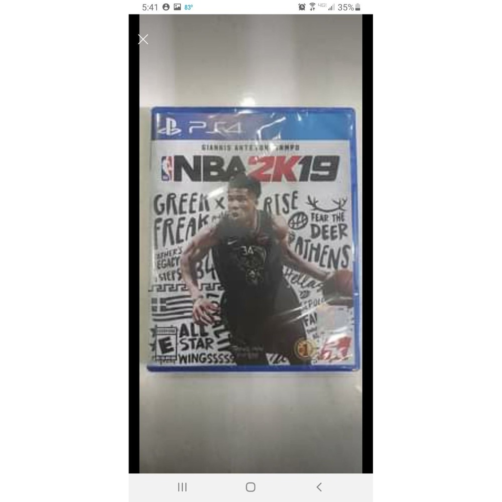 NBA 2k19‎ on PS4
